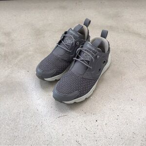 Reebok Women's Furylite New Woven Gray Sneakers